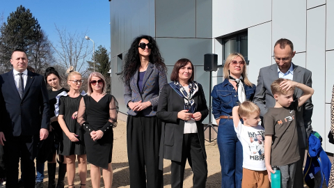 Sportowcy w Ząbkowicach Śląskich mają nowy ośrodek - 2
