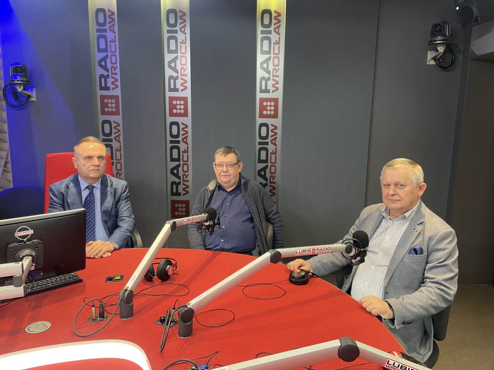 Wieczór zDolnego Śląska: Europa jako militarna potęga? Czy 800 mld euro na zbrojenia wystarczy? - Wieczór z Dolnego Śląska w Radiu WrocławFot: Radio Wrocław