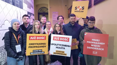Uhle: "Propaganda we Wrocławiu jest faktem". Daszkowski: "J.Sutryk wolności medi&oacute;w uczył się od Urbana"