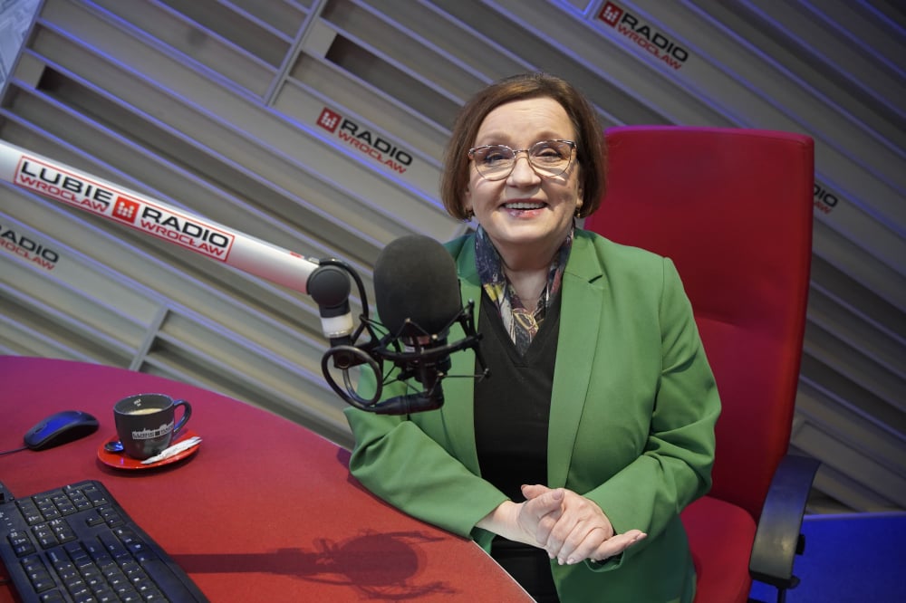 Rozmowa Dnia: Anna Zalewska, europosłanka Prawa i Sprawiedliwości - Anna Zalewska gościem Rozmowy Dnia. Fot. RW