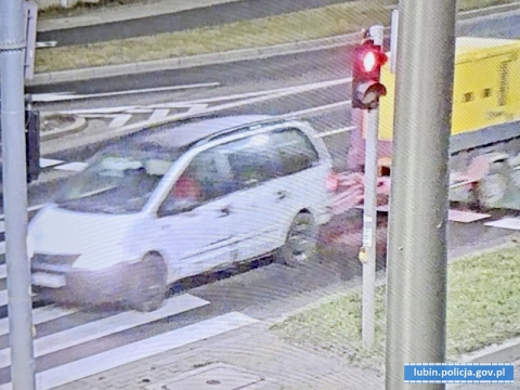 Lubin: To miała być "kradzież doskonała". Pomalowali farbą samochód, by zmylić policjantów - 2