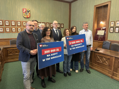 Radni miejscy KO proponują audyt w sp&oacute;łce TBS Wrocław. Jego koszt to 200 tys. zł