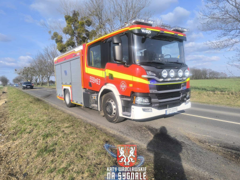 Sobota na drogach: Zderzenie we Wrocławiu i groźny wypadek w gminie Kostomłoty [ZDJĘCIA] - 8