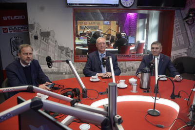 Debata parlamentarna Radia Wrocław: Hreniak (PiS), Sikora (Lewica), Chmielewski (PO)