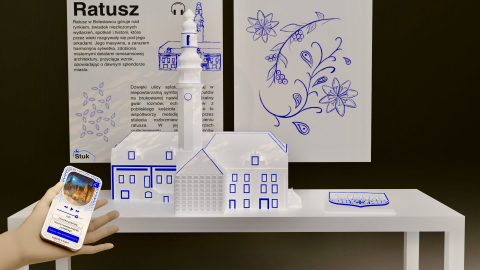 "Ścieżka doświadczeń". Wyjątkowa wystawa bolesławieckiej ceramiki dla osób niewidomych - 0