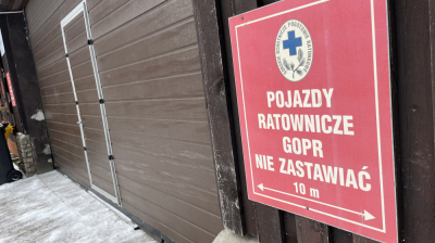 Karkonoski GOPR buduje stację w Szklarskiej Porębie. Ratownicy mieli do dyspozycji tylko 30 metr&oacute;w kwadratowych
