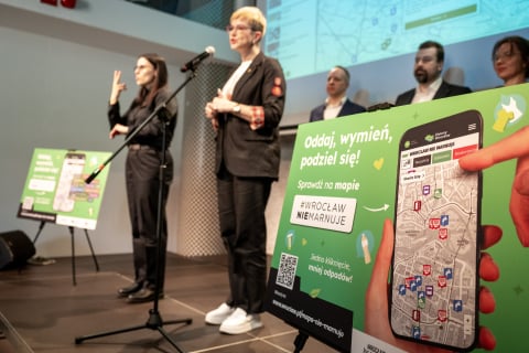 Gdzie oddać stare ubrania, naprawić rower czy oddać jedzenie? Sprawdź na mapie "Wrocław nie marnuje" - 2