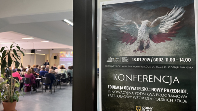 Czym jest Edukacja Obywatelska? O przedmiocie, kt&oacute;ry wejdzie do szk&oacute;ł od września, rozmawiano w Jeleniej G&oacute;rze