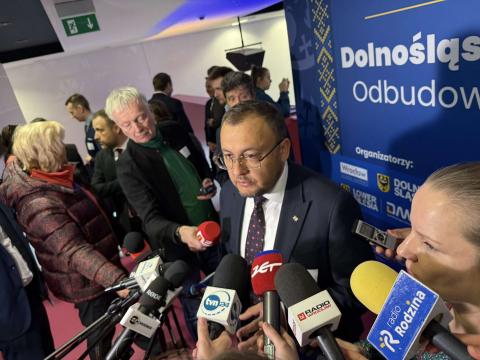 "Ważny moment, nie tylko symboliczny". Wrocław gościł Dolnośląskie Forum Odbudowy Ukrainy - 1