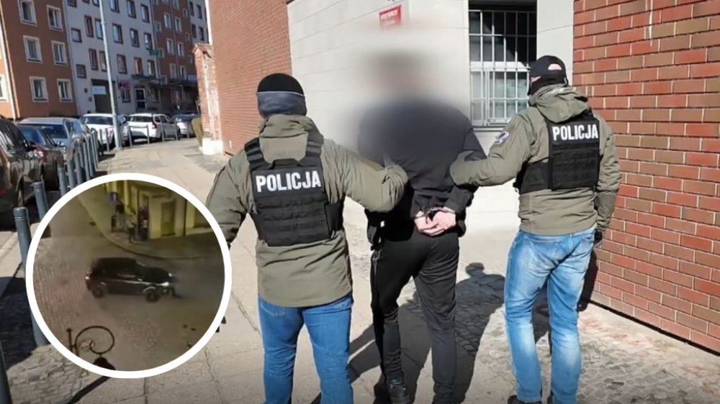 Dawid Z., kierowca z Głogowa... nie przyznaje się do winy. "Cóż się stało?" - Dawid Z. nie przyznaje się do winy. Fot. dolnoslaska.policja.gov.pl/użyczone