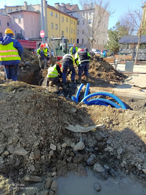 Awaria wodociągu w Kłodzku. Część miasta jest pozbawiona dostaw wody [AKTUALIZACJA] - 0