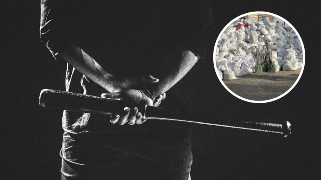 Brutalnie zabił ojca partnerki na oczach bezdomnego. Alibi miało być... układanie worków z piaskiem - Brutalnie zabił ojca partnerki na oczach bezdomnego. Zdjęcia ilustracyjne. Fot. Pixabay/Beata Makowska