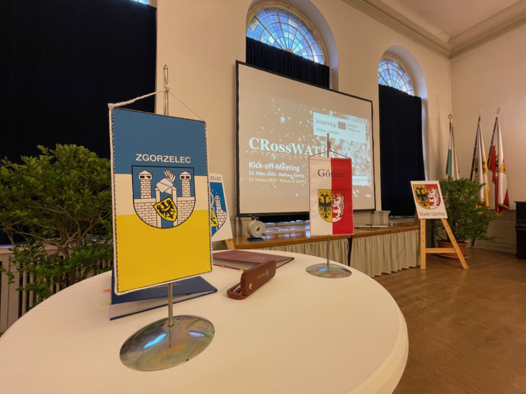Woda na wagę złota. Zgorzelec i Görlitz przygotowują się na zmiany klimatyczne - owoczesny system monitorowania wody powstanie w Zgorzelcu i Görlitz fot. Jakub Thauer
