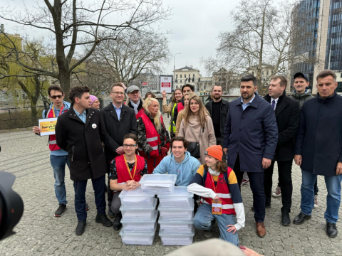 Nie będzie referendum ws. odwołania Jacka Sutryka. Zabrakło ponad 10 tysięcy podpisów - 1