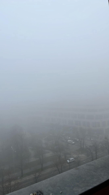 Gęsta mgła nad Dolnym Śląskiem. Kierowcy, zachowajcie ostrożność! - 2