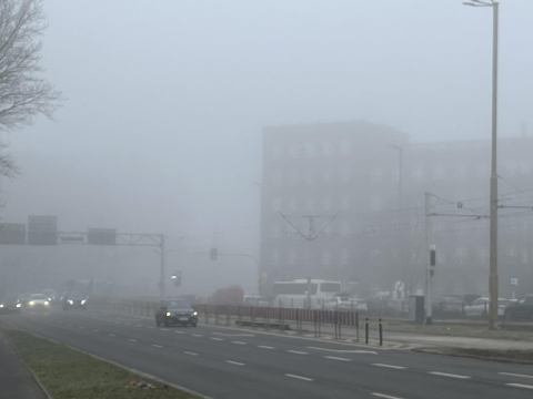 Gęsta mgła nad Dolnym Śląskiem. Kierowcy, zachowajcie ostrożność! - 4