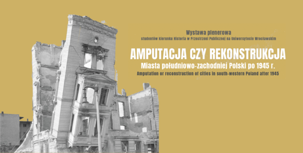 Dźwiękowa Historia – Odbudowa miast Dolnego Śląska - fot. Centrum Historii Zajezdnia