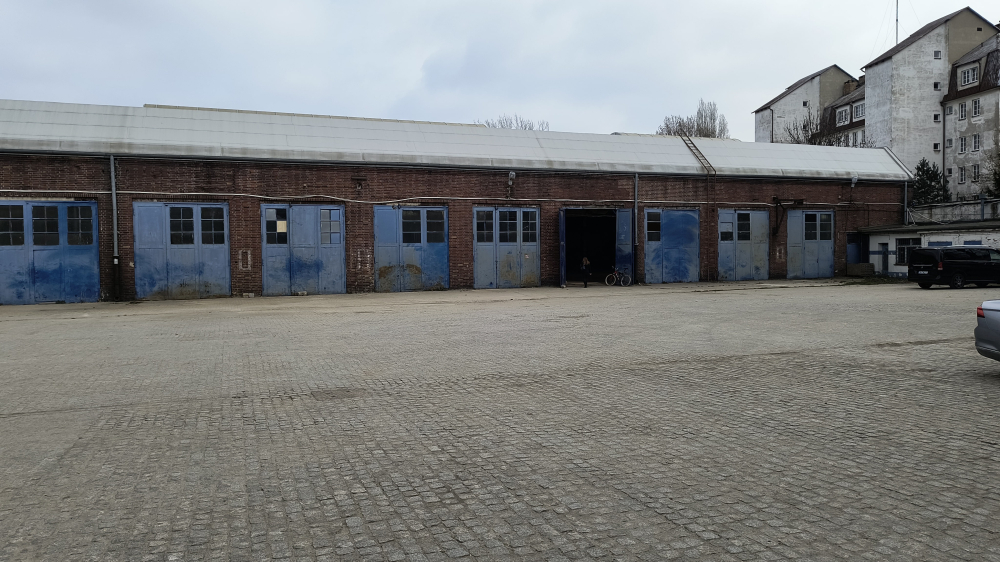 Galeria BWA zyska nową siedzibę. Ogromna hala przejdzie remont. Miasto zapłaci za wynajem... 3 mln zł rocznie - Hala o powierzchni 4500 m2 będzie nową siedzibą galerii BWA Wrocław. Fot: Piotr Kaźmierczak/ Radio Wrocław