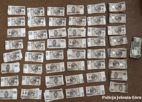 Ukradł 85 tysięcy złotych w gotówce. Pieniądze schował w bucie i koszu na śmieci - 3