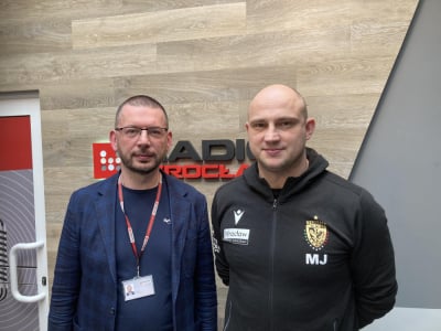 Mateusz Jankowski był gościem Handballowego Śląska