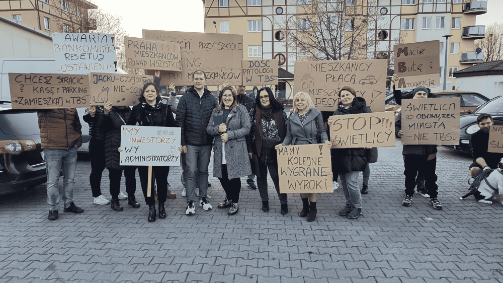 TBS Wrocław buduje świetlicę, mieszkańcy protestują: „To nie jest rola spółki" - Mieszkańcy wrocławskiego TBS-u nie chcą świetlicy kosztem parkingufot. Piotr Kaźmierczak