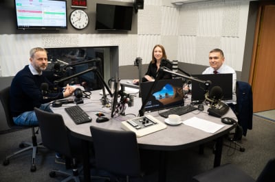 Debata parlamentarna: Jolanta Niezgodzka (KO), Paweł Hreniak (PiS), Arkadiusz Sikora (Lewica)