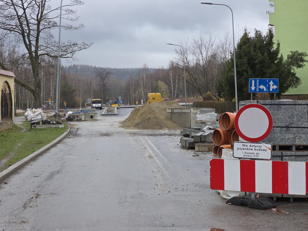 Kolejne ważne remonty drogowe w Wałbrzychu. Na naprawę niektórych ulic czekano nawet kilkanaście lat – Kolejne, ważne ulice w Wałbrzychu będą remontowane. Fot: Radio Wrocław