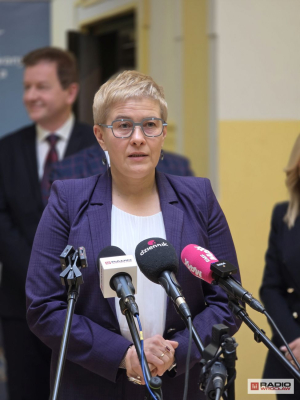 Jak można pomóc uczelniom w mniejszych miastach? Minister Maria Mrówczyńska odwiedziła Wałbrzych - 2