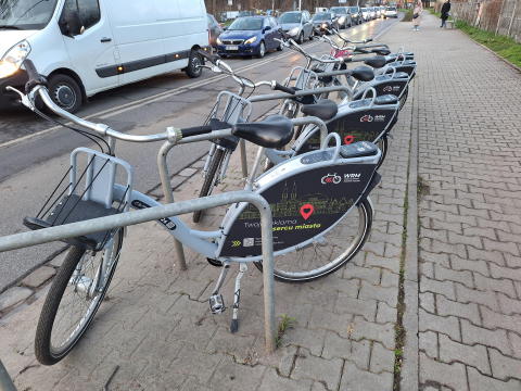 Wrocławski Rower Miejski wystartował! Do systemu zostaną włączone m.in gminy Siechnice, Czernica czy Kobierzyce - 0