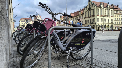 Wrocławski Rower Miejski wystartował! Do systemu zostaną włączone m.in gminy Siechnice, Czernica czy Kobierzyce - 3
