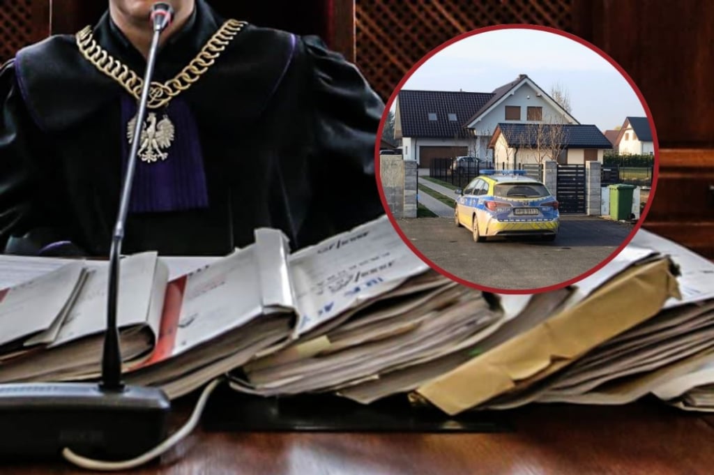 Prusice. Areszt dla Adama Sz., który zastrzelił swoje dzieci i teściową - Sąd zdecydował o areszcie dla Adama Sz., fot. RW