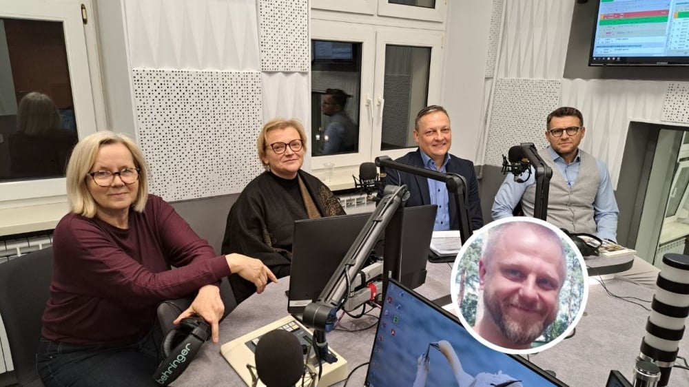 Wieczór zDolnego Śląska: Jak zachować się racjonalnie w sytuacji zagrożenia? - Jak zachować się racjonalnie w sytuacji zagrożenia? O tym rozmawialiśmy w Radiu Wrocław. Fot. RW/Sławomir Nizner (Instagram)