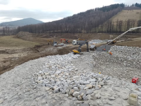 Zapora w Stroniu Śląskim zabezpieczona! Obiekt znów może pełnić swoją funkcję - 1