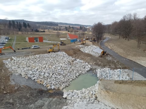 Zapora w Stroniu Śląskim zabezpieczona! Obiekt znów może pełnić swoją funkcję - 4