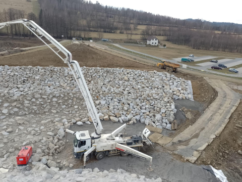 Zapora w Stroniu Śląskim zabezpieczona! Obiekt znów może pełnić swoją funkcję - 5