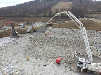 Zapora w Stroniu Śląskim zabezpieczona! Obiekt zn&oacute;w może pełnić swoją funkcję