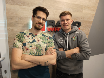 Wok&oacute;ł Śląska: Gościem Piotr Samiec-Talar
