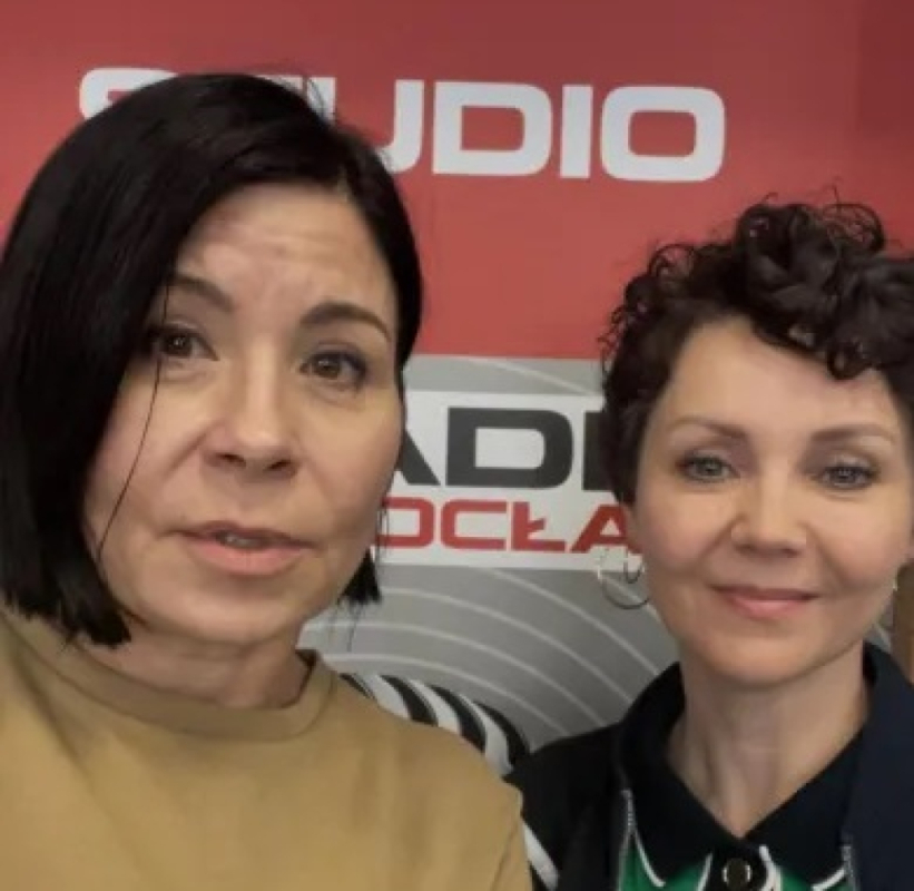 Chwalimy swoje: dr Monika Magdziak-Tokłowicz, ekspertka od nowoczesnej motoryzacji - Dr Monika Magdziak-Tokłowicz gościem programu "Chwalimy swoje". Fot. RW