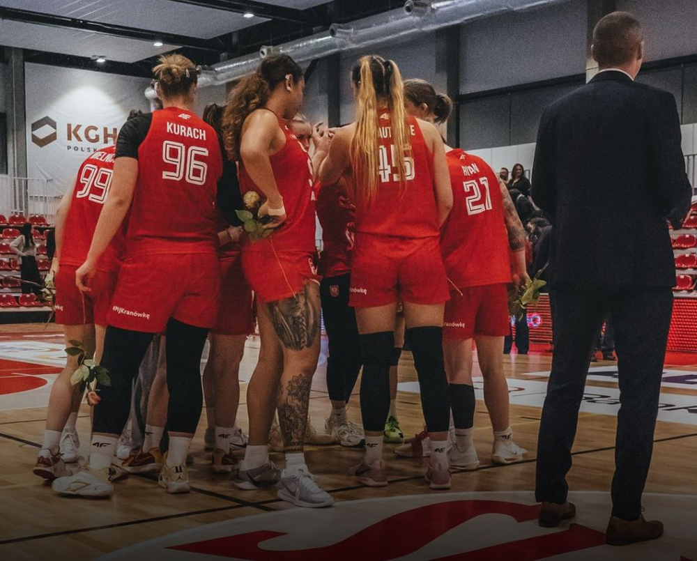 Finał Basket Ligi Kobiet nie dla Ślęzy Wrocław - Koszykarki Ślęzy Wrocław przegrały półfinałową serię i zagrają o brąz. Fot. slezawroclaw.pl