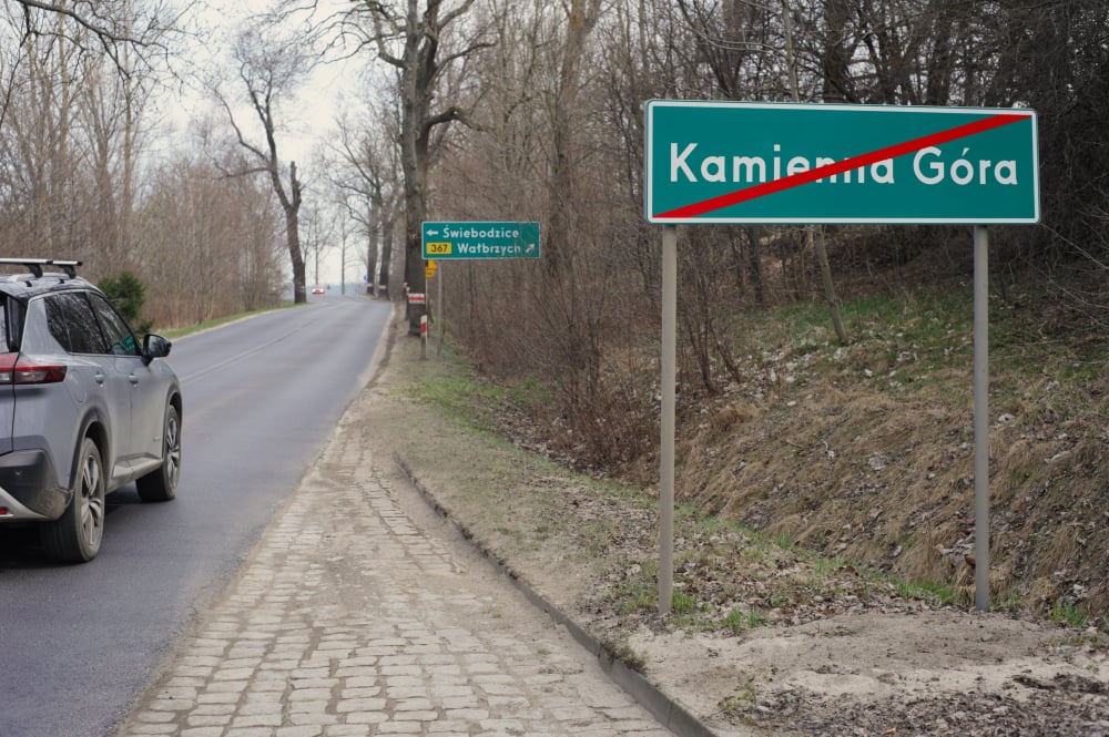 Kiedy powstanie obwodnica Kamiennej Góry? Koszt jej budowy sięga 100 mln zł. Mieszkańcy czekają na inwestycję - Kiedy powstanie obwodnica Kamiennej Góry? Fot: Maciej Ryłkiewicz/ Radio Wrocław