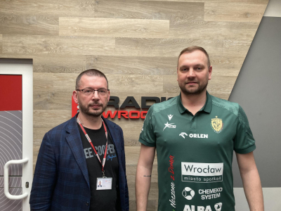 Bartłomiej Koprowski był gościem Handballowego Śląska
