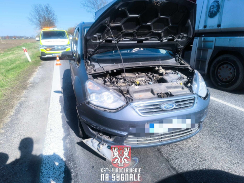 Drogowy armagedon w okolicach Wrocławia. Korek na AOW ma 10 kilometrów [ZDJĘCIA] - 12