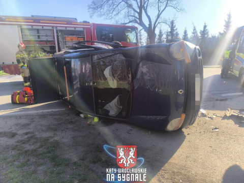Drogowy armagedon w okolicach Wrocławia. Korek na AOW ma 10 kilometrów [ZDJĘCIA] - 1