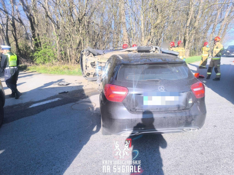 Drogowy armagedon w okolicach Wrocławia. Korek na AOW ma 10 kilometrów [ZDJĘCIA] - 2