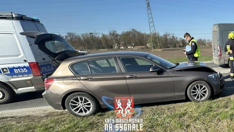 Drogowy armagedon w okolicach Wrocławia. Korek na AOW ma 10 kilometrów [ZDJĘCIA] - 6