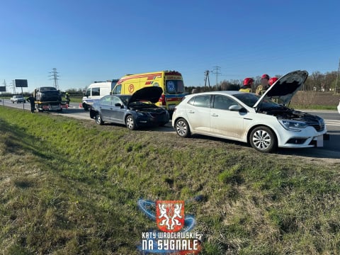 Drogowy armagedon w okolicach Wrocławia. Korek na AOW ma 10 kilometrów [ZDJĘCIA] - 7