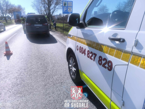 Drogowy armagedon w okolicach Wrocławia. Korek na AOW ma 10 kilometrów [ZDJĘCIA] - 8