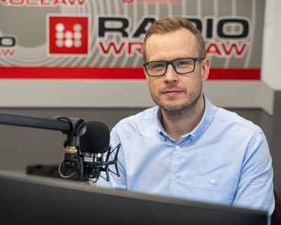 Rozmowa dnia: Michał Mazur, prezes piłkarskiego Śląska Wrocław