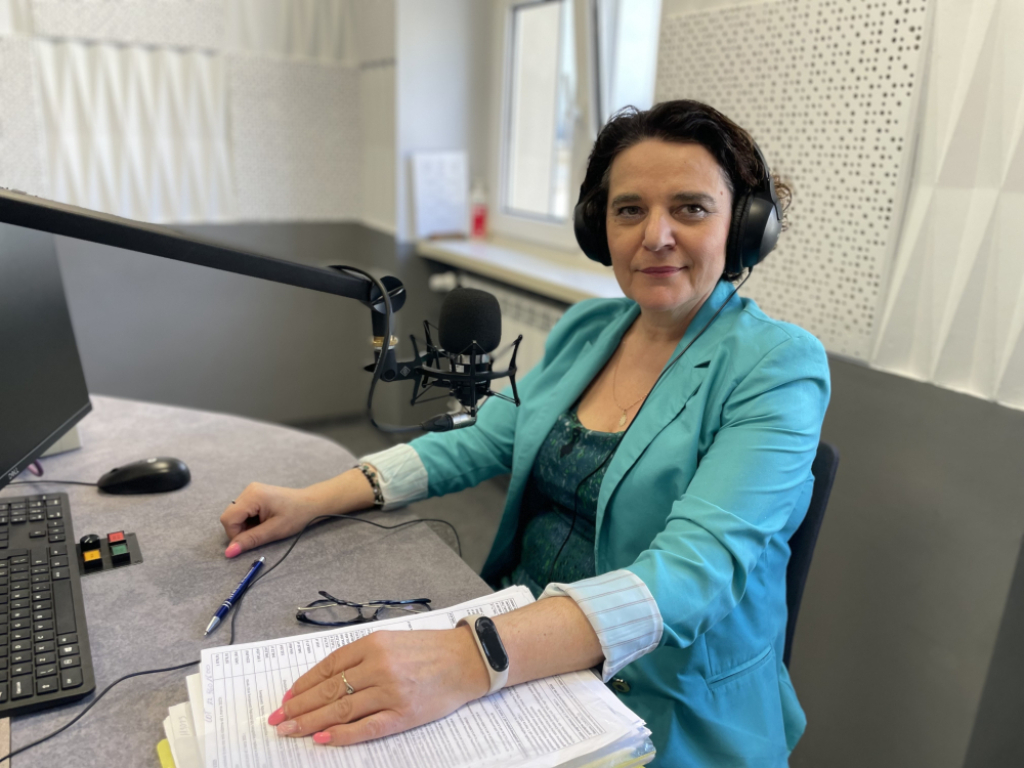 Reakcja24: Rozmawiamy ze specjalistką z Zakładu Ubezpieczeń Społecznych - Irena Szopka z Zakładu Ubezpieczeń Społecznych była gościem Radia Wrocław. Fot: Radio Wrocław
