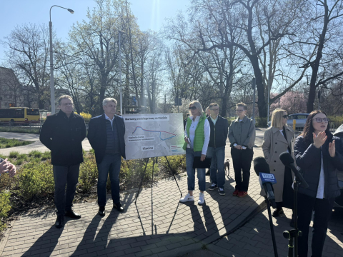 Tramwaj na Klecinę coraz bliżej. Wkrótce konsultacje z mieszkańcami dotyczące przebiegu trasy - 0